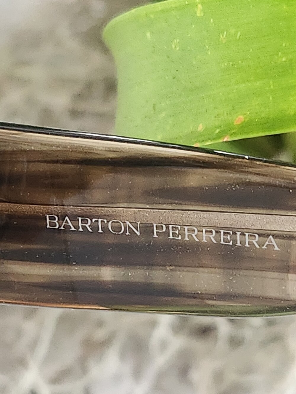 Barton Perreira Sunglasses Style called Demure - Picture 7 of 12